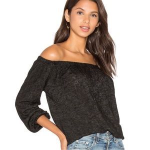 Velvet by Graham & Spencer | Zinnia Off The Shoulder Top